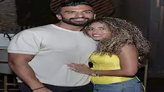 منة القيعي تتغزل في خطيبها  يوسف حشيش والجمهور يتفاعل (صور)