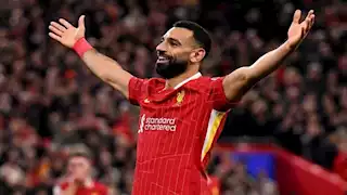 ترتيب محمد صلاح في هدافي الدوري الانجليزي عبر التاريخ