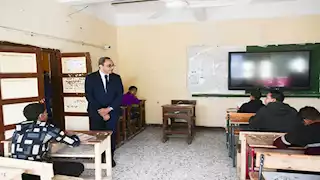 إلغاء ندب 3 رؤساء لجان ومراقب للشهادة الإعدادية فى قنا