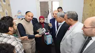 غلق أكاديمية تمريض تدار بدون ترخيص في بني سويف 