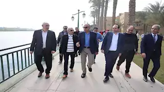 تبرع به مواطن.. محافظ المنيا يتفقد أول مركز تأهيل حركي في الصعيد