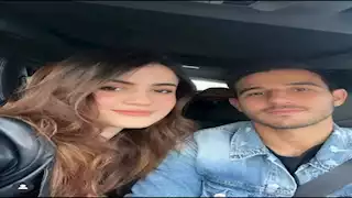 حمدي فتحي يهنئ زوجته بعيد ميلادها (صورة)