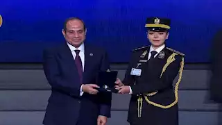 ننشر أسماء الضباط المكرمين من رئيس الجمهورية في احتفالات عيد الشرطة | صور