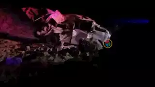 إصابة 14 فتاة وسائق في حادث انقلاب ميكروباص بالإسماعيلية