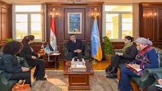 قنصل فرنسا: مشروعات مشتركة مع مصر لمواجهة التغيرات المناخية بالإسكندرية (صور)