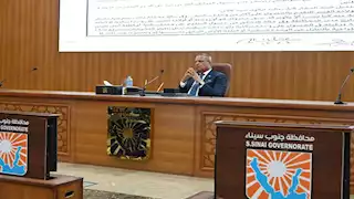 محافظ جنوب سيناء يوجه بتحسين الخدمات وتوفير ألف وجبة يوميًا خلال رمضان