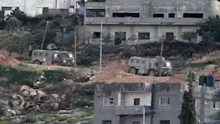 مسؤول فلسطيني: 25% من سكان جنين في حالة نزوح