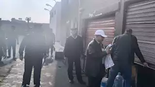 تنفيذ 24 قرار غلق وتشميع للمحال المخالفة بدمياط الجديدة