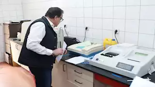 وزير الصحة يتفقد مستشفى مدينة نصر للتأمين الصحي.. ويوجه بإنهاء التطوير سريعاً