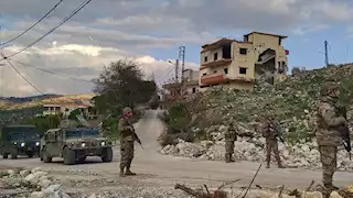 الجيش اللبناني يطلع سفراء وملحقين عسكريين على الأوضاع الأمنية في الجنوب