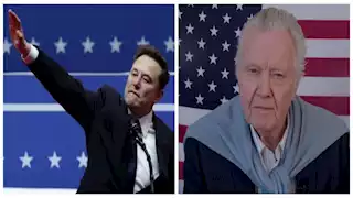 جون فويت يدافع عن إيلون ماسك بعد تحيته المثيرة للجدل وتشبيهه بـ هتلر 