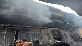 ليلة بكت فيها كرداسة.. كواليس العثور على جثتي طفلين متفحمين