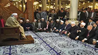 أحمد عمر هاشم: الإسراء والمعراج كانت بالروح والجسد و القرآن نص على ذلك