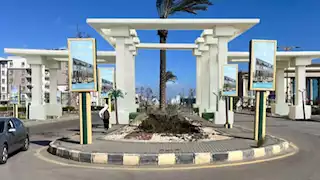 طلاب هندسة بالدقهلية يصممون مقترحات معمارية لبوابات مدينة المنصورة الجديدة -صور