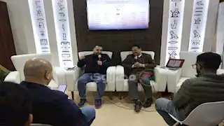 معرض الكتاب.. مدير المتحف المصري يكشف تفاصيل وأسرار "مقبرة بيتوزيريس"