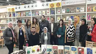 بحضور أميرة فتحي.. توقيع رواية "الملثم" في معرض الكتاب