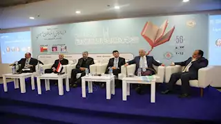 بمشاركة وزير الشباب.. مثقفون وخبراء يناقشون الوضع الإقليمي في معرض الكتاب 