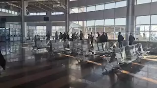 بالصور- مغادرة ثاني فوج من السوريين العائدين لبلادهم عبر ميناء نويبع 