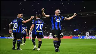 دفعة معنوية كبيرة لإنتر قبل مباراة برشلونة