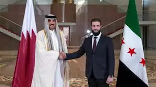 أمير قطر: اللقاء مع أحمد الشرع اتسم بروح إيجابية