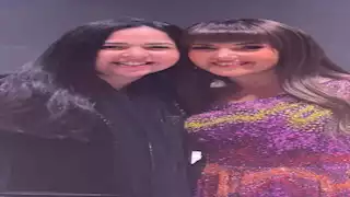 بالفرو الأنيق.. دنيا سمير غانم وإيمي بإطلالة راقية تخطف الأنظار