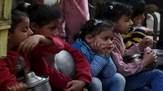 الصحة الفلسطينية: موجة شديدة من الإنفلونزا تصيب أطفال غزة