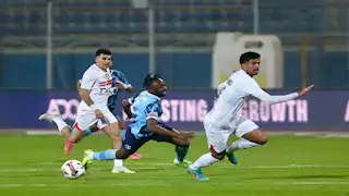 الجزيري يقود الزمالك لمواجهة بيراميدز في نهائي كأس مصر