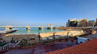 3 أيام بلا أمطار.. هل فسدت نوة "رأس السنة" في الإسكندرية؟- صور