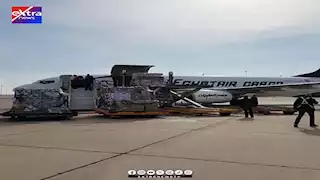 مصر ترسل 15 طنًا من المساعدات الإغاثية والأدوية إلى دمشق - صور وفيديو