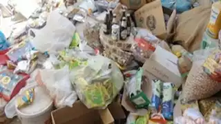 غلق 6 منشآت غذائية تدار بدون ترخيص بالعبور