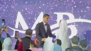 أول 12 صورة  من حفل زفاف شقيقة كريم الدبيس لاعب الأهلي