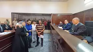 من 10 لعامين حبس.. تخفيف عقوبة المتهم بقتل ابن شقيقته فى المحلة 