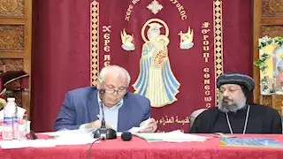 محافظ الوادي الجديد يوجه بحزمة قرارات حيوية خلال لقاء جماهيري في كنيسة السيدة العذراء (صور)