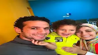 "2555 ليلة نمتهم من غيرك".. زوجة محمد فضل تحيي ذكرى وفاة نجلها بكلمات مؤثرة