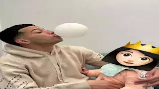 بعد احتفاله بالبالونة.. إمام عاشور يرد على رسالة زوجته 