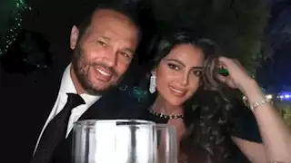 "حبيبي أنت يا محمد".. 20 صورة رومانسية جمعت ريهام حجاج بزوجها حلاوة