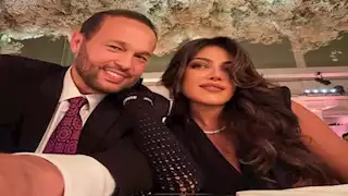 "بحبك ربنا يقدرك"..ريهام حجاج تهنئ زوجها محمد حلاوة على فوزه بعضوية مجلس الشيوخ