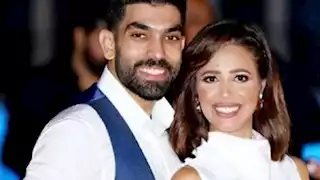 طليق رنا سماحة يعلن خطوبته