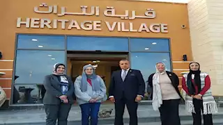 محافظ جنوب سيناء يتفقد استعدادات شرم الشيخ لاستقبال مهرجان الهجن -صور