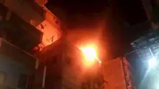 السيطرة على حريق شقة امتد لـ 3 طوابق في الإسكندرية
