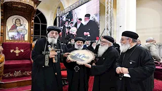 قداسة البابا يزور إيبارشية "ديروط وصنبو" وسط استقبال حافل من شعبها