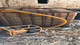 بالصورـ ضبط 7 أطنان سولار قبل بيعها في السوق السوداء بأسيوط