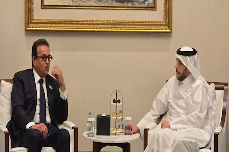 القاهرة والدوحة تتفقان على دعم النظام الصحي الفلسطيني