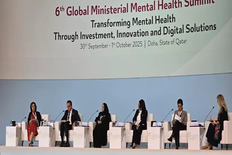 مصر تعزز التعاون الإقليمي بالصحة النفسية في قمة الدوحة