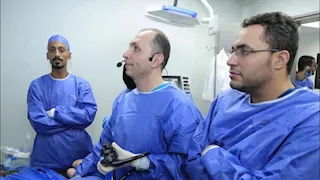 جامعة حلوان تشارك ببث حي لعملية مناظير دقيقة في مؤتمر بجدة.. تفاصيل