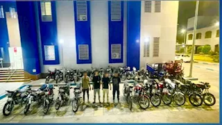 الأمن يسقط تشكيلًا عصابيًا سرق 26 دراجة نارية بالشرقية