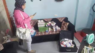 ضبط مركز وهمي لعلاج السمنة والنحافة بالباجور وإحالة مديرته للنيابة