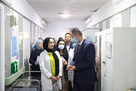 جولة مفاجئة من الصحة تكشف قصورًا بمستشفى القاهرة الجديدة