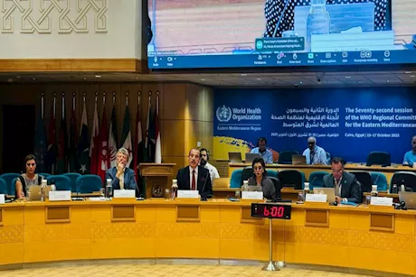 مصر تستعرض جهود مكافحة العدوى ومقاومة المضادات الحيوية 