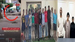 فيديو مثير.. ضبط شبكة تسول في قلب الجيزة